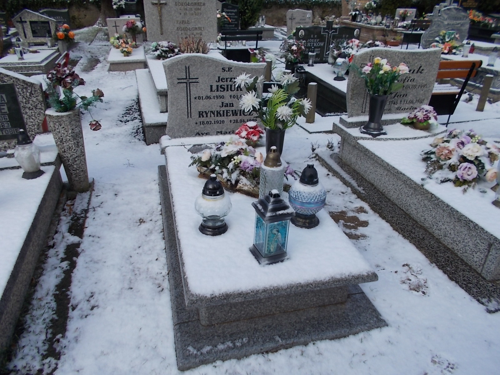 Grób Jerzy Lisiuk