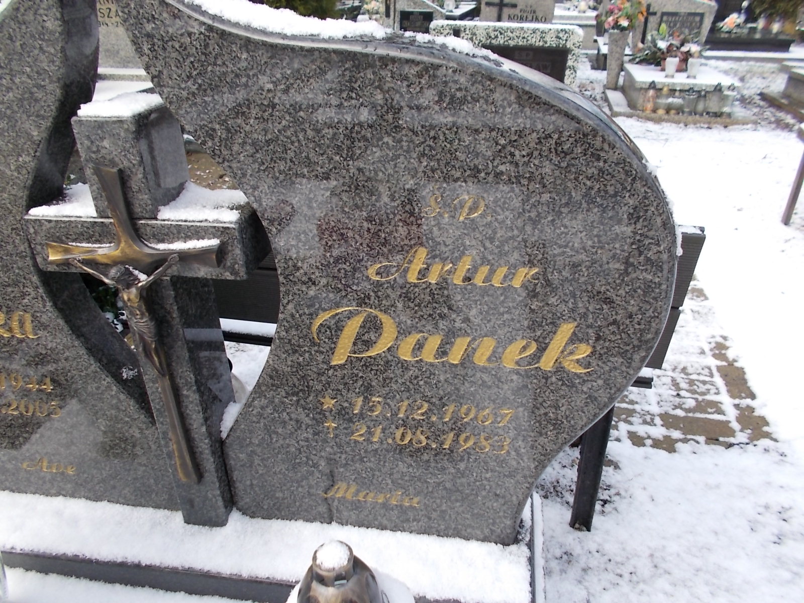 Artur Panek 1967 Lwówek Śląski - Grobonet - Wyszukiwarka osób pochowanych