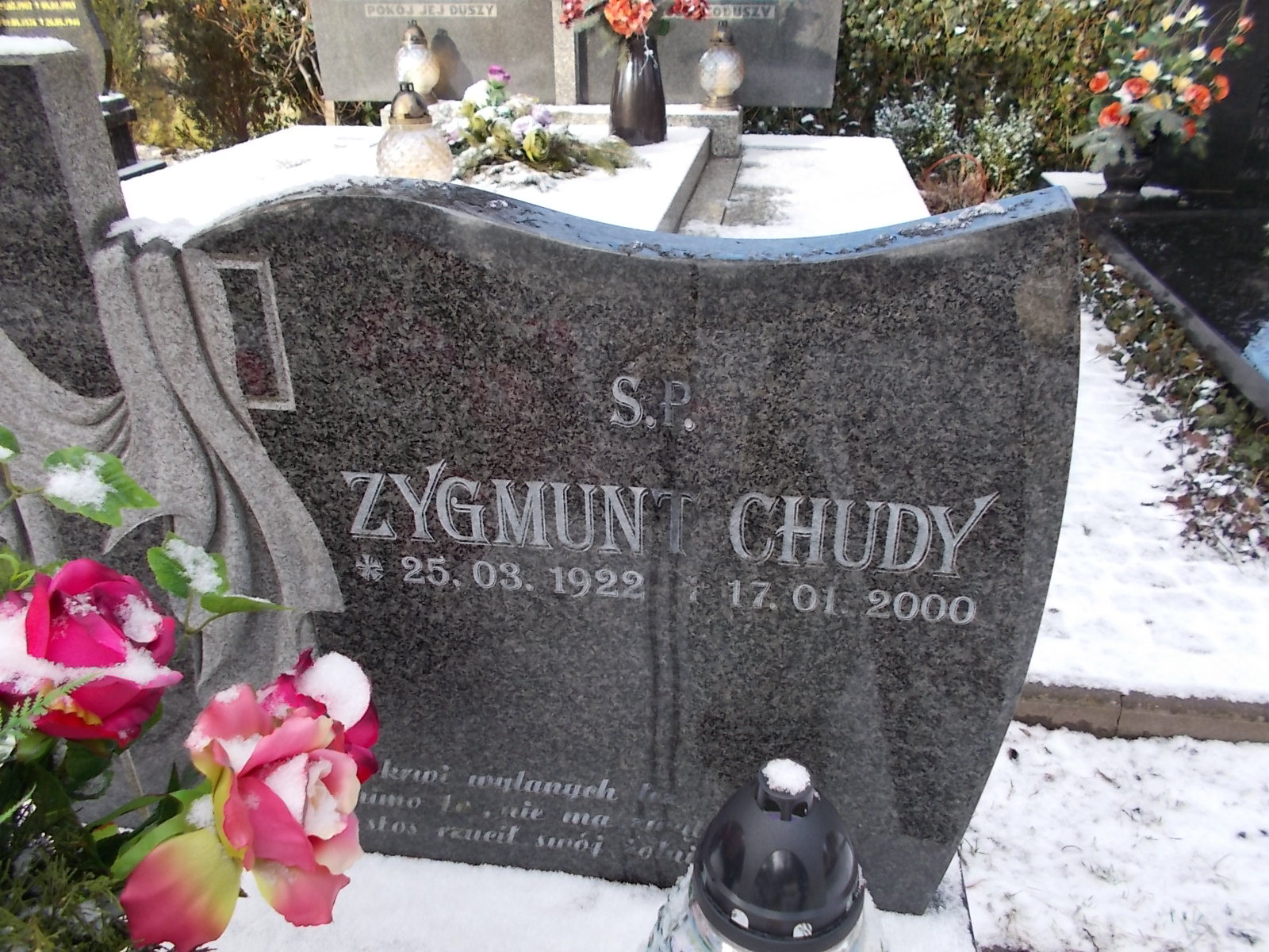 Zdjęcie grobu