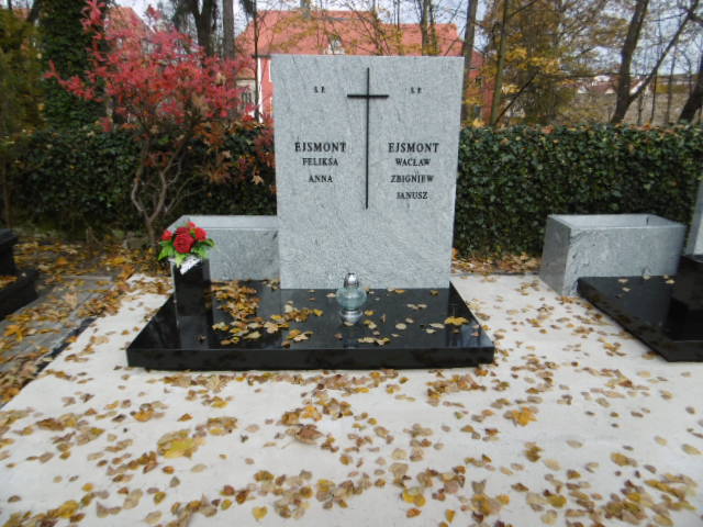 Grób Anna Ejsmont