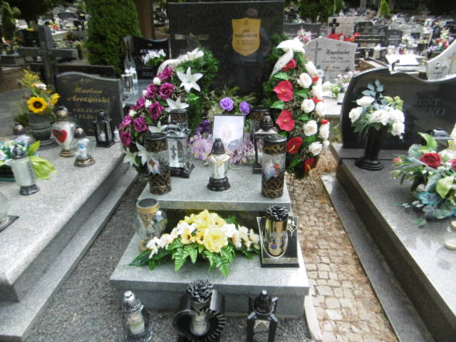 Grób Jan Kozłowski