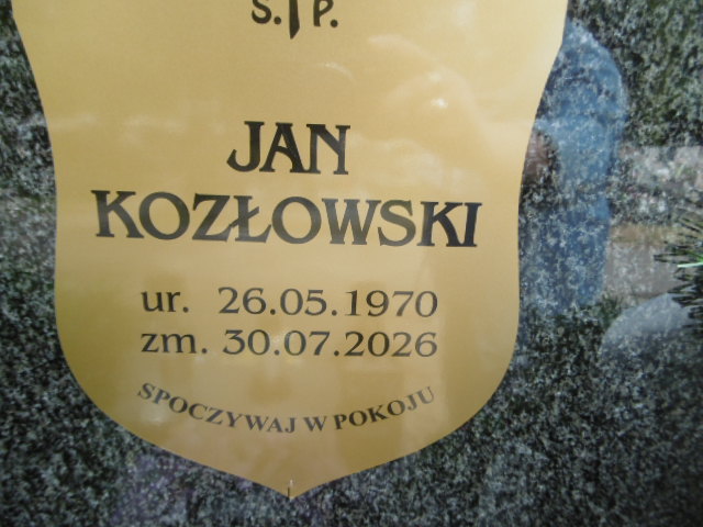 Zdjęcie grobu