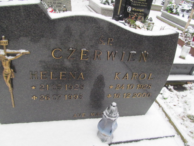 Helena Czerwień 1928 Lwówek Śląski - Grobonet - Wyszukiwarka osób pochowanych