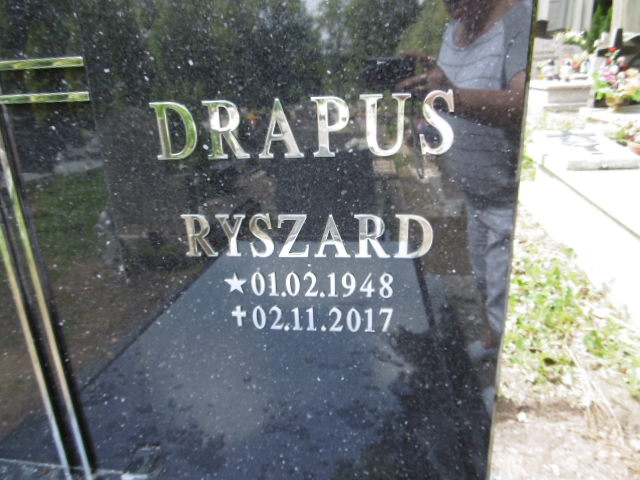 Ryszard Drapus 1948 Lwówek Śląski - Grobonet - Wyszukiwarka osób pochowanych