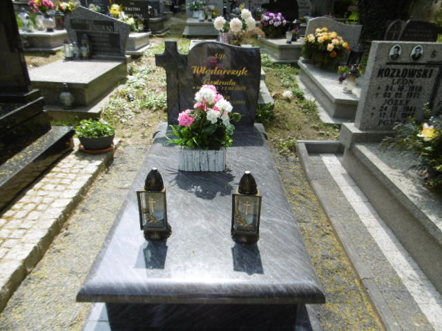 Grób Stefan Włodarczyk 