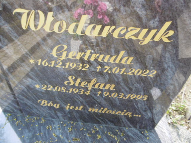 Gertruda Włodarczyk 1932 Lwówek Śląski - Grobonet - Wyszukiwarka osób pochowanych