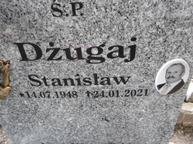 Stanisław Dżugaj 1948 Lwówek Śląski - Grobonet - Wyszukiwarka osób pochowanych