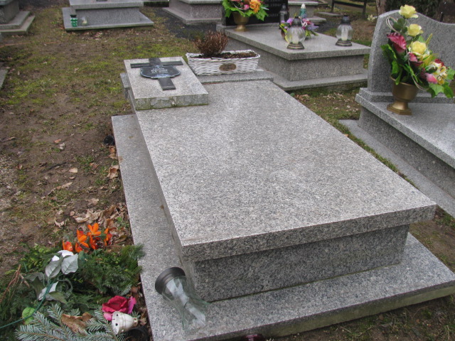 Grób Czesław Zaparucha