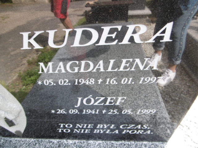 Józef Kudera 1941 Lwówek Śląski - Grobonet - Wyszukiwarka osób pochowanych