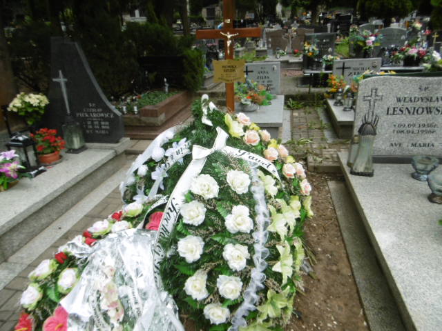 Grób Monika Kiezik