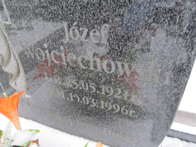 Józef WOJCIECHOWSKI 1921 Lwówek Śląski - Grobonet - Wyszukiwarka osób pochowanych