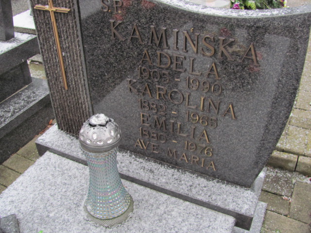 Anna Adela Kamińska 1904 Lwówek Śląski - Grobonet - Wyszukiwarka osób pochowanych