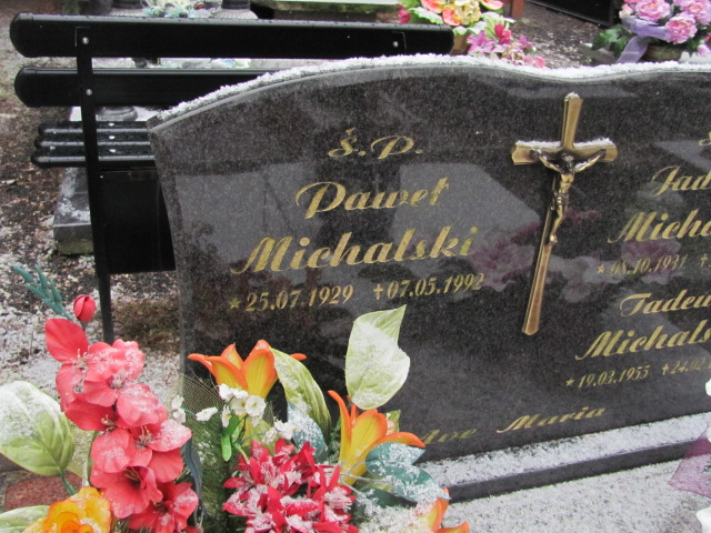 Paweł Michalski 1929 Lwówek Śląski - Grobonet - Wyszukiwarka osób pochowanych
