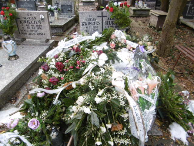 Grób Albina Hurło