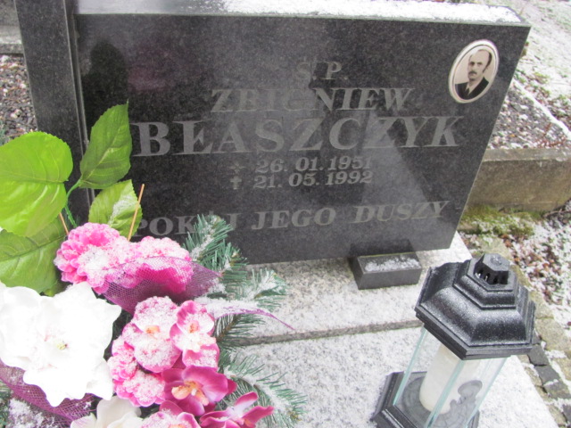 Zbigniew Błaszczyk 1951 Lwówek Śląski - Grobonet - Wyszukiwarka osób pochowanych