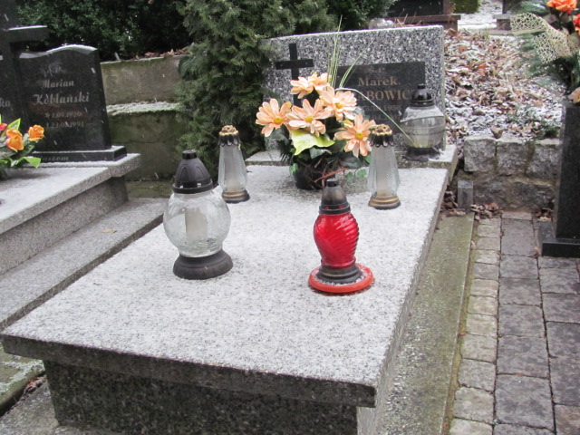 Grób Marek Drabowicz