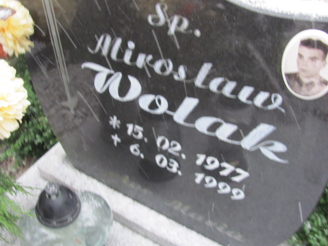 Mirosław Wolak 1977 Lwówek Śląski - Grobonet - Wyszukiwarka osób pochowanych