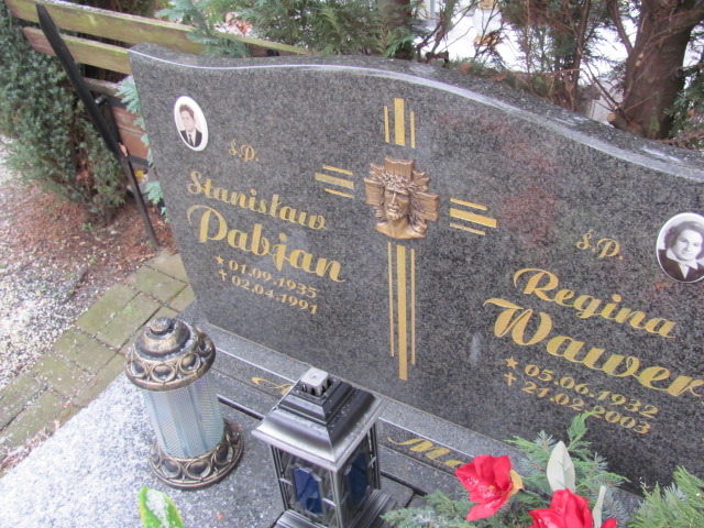 Stanisław Pabian 1935 Lwówek Śląski - Grobonet - Wyszukiwarka osób pochowanych