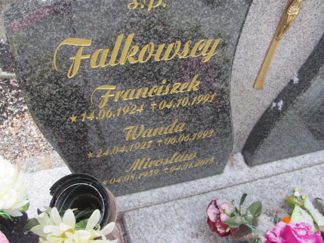 Wanda Falkowska 1927 Lwówek Śląski - Grobonet - Wyszukiwarka osób pochowanych