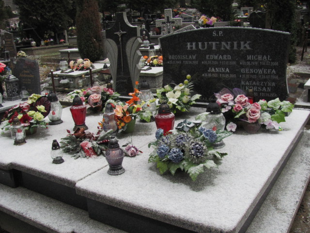 Grób Michał Hutnik