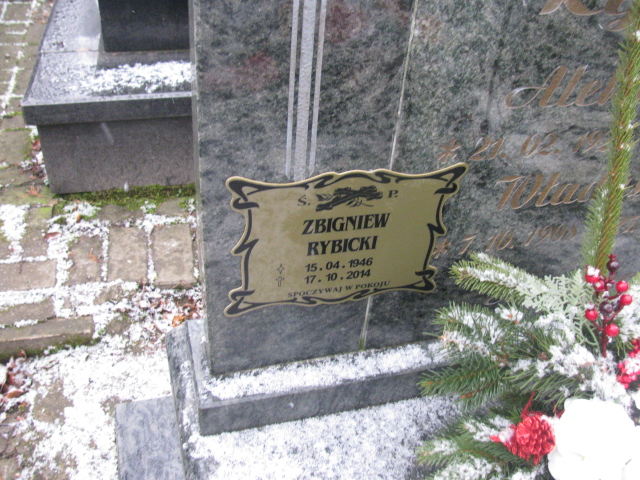 Aleksandra Rybicka 1920 Lwówek Śląski - Grobonet - Wyszukiwarka osób pochowanych