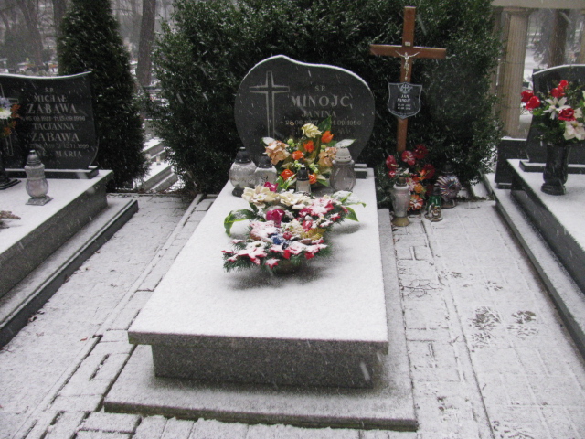 Grób Stanisław Minojć
