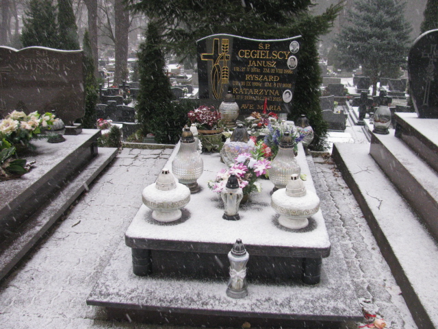 Grób Katarzyna Cegielska