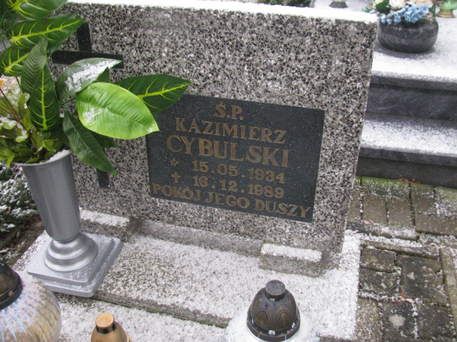 Kazimierz Cybulski 1934 Lwówek Śląski - Grobonet - Wyszukiwarka osób pochowanych