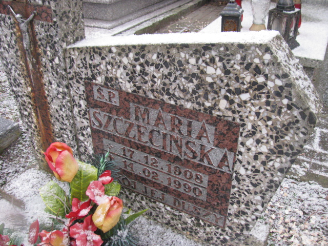 Maria Szczecińska 1908 Lwówek Śląski - Grobonet - Wyszukiwarka osób pochowanych