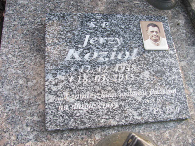 Jerzy Kozioł 1948 Lwówek Śląski - Grobonet - Wyszukiwarka osób pochowanych