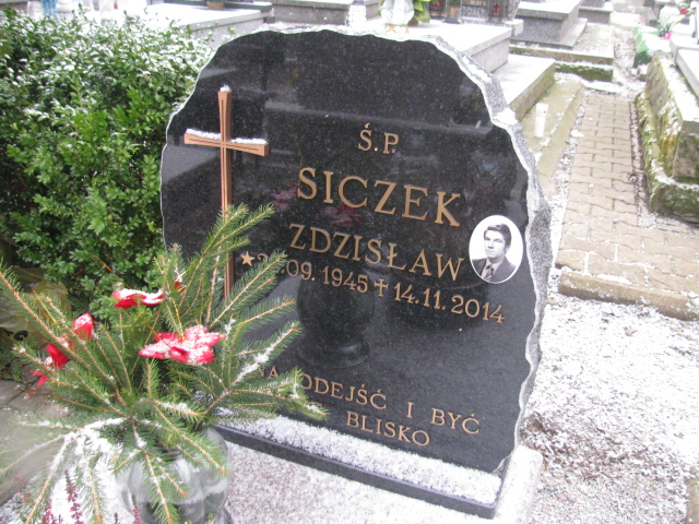 Zdzisław Siczek 1945 Lwówek Śląski - Grobonet - Wyszukiwarka osób pochowanych
