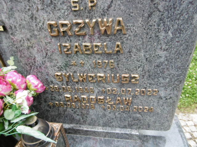 Radosław Grzywa 1978 Lwówek Śląski - Grobonet - Wyszukiwarka osób pochowanych