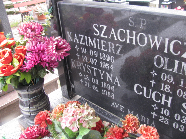 Kazimierz Szachowicz 1896 Lwówek Śląski - Grobonet - Wyszukiwarka osób pochowanych