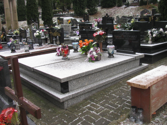 Grób Andrzej Kuźniarz