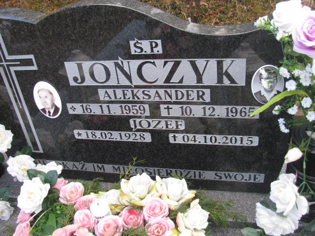 Aleksander Jończyk 1959 Lwówek Śląski - Grobonet - Wyszukiwarka osób pochowanych