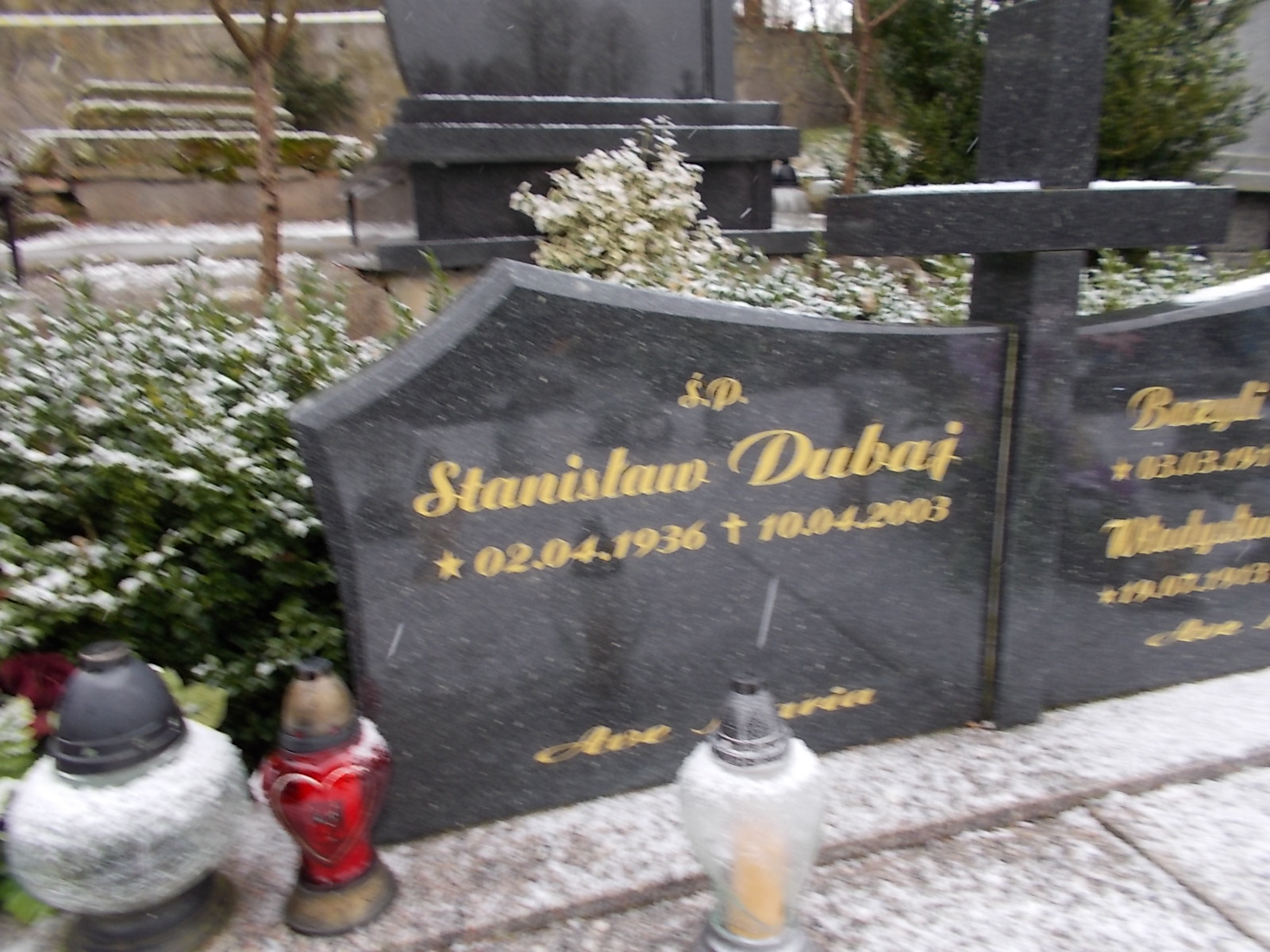Stanisław Dubaj 1936 Lwówek Śląski - Grobonet - Wyszukiwarka osób pochowanych