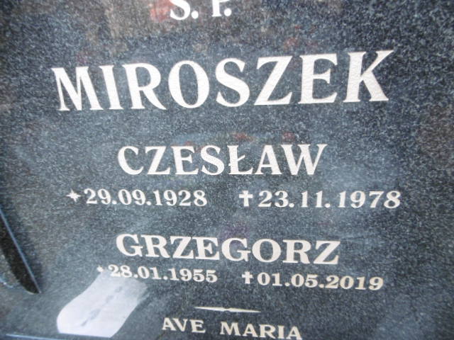 Sabina Miroszek 1928 Lwówek Śląski - Grobonet - Wyszukiwarka osób pochowanych