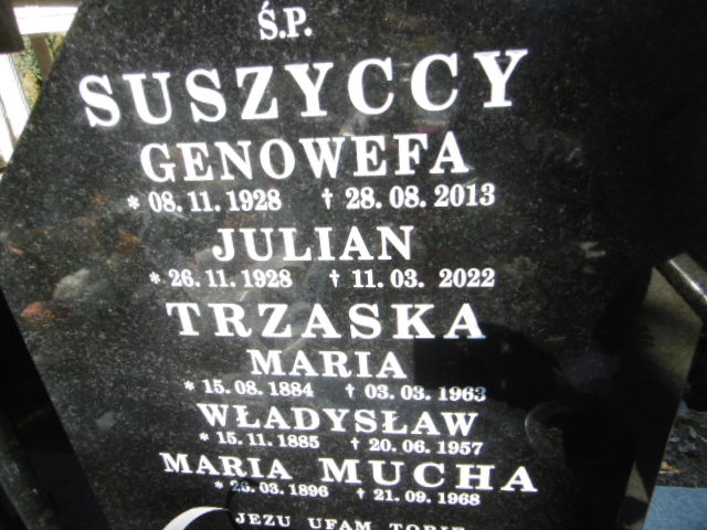 Maria Trzaska 1884 Lwówek Śląski - Grobonet - Wyszukiwarka osób pochowanych