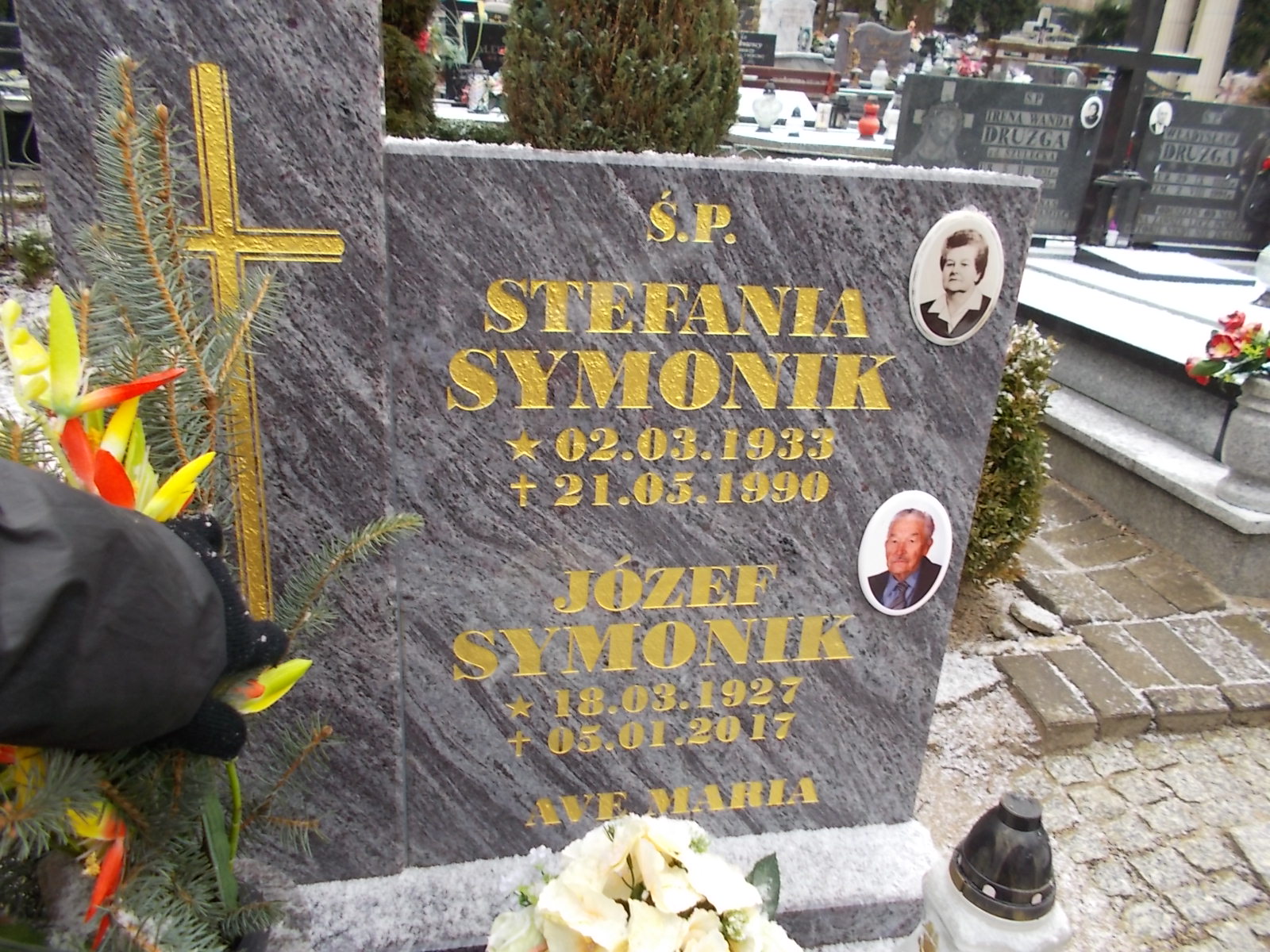 Stefania Symonik 1933 Lwówek Śląski - Grobonet - Wyszukiwarka osób pochowanych