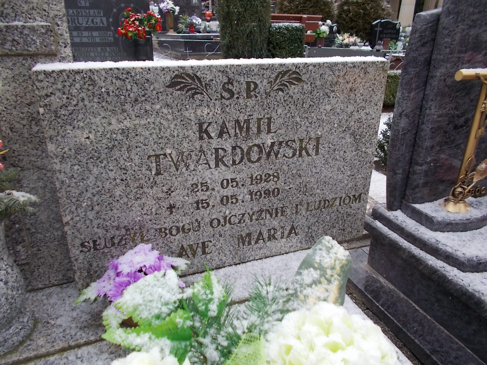 Kamil Twardowski 1928 Lwówek Śląski - Grobonet - Wyszukiwarka osób pochowanych