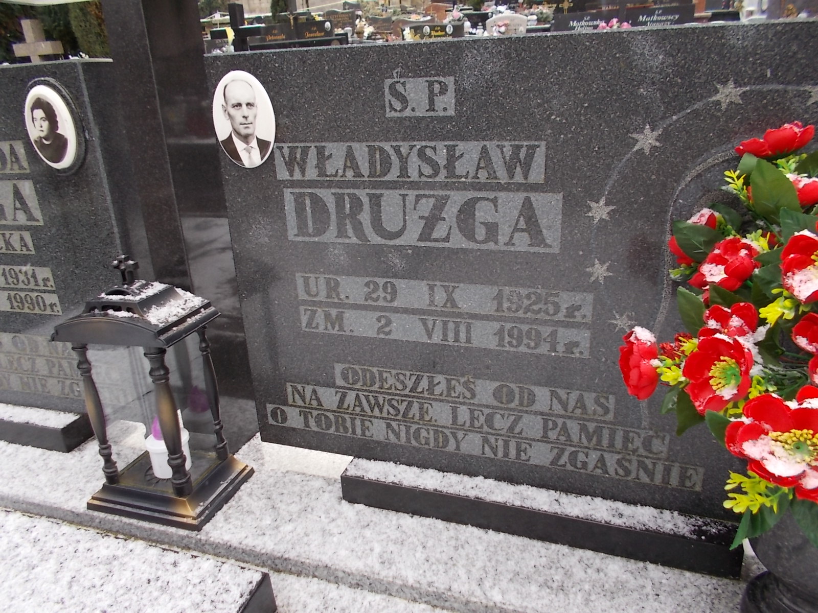 Władysław Drużga 1925 Lwówek Śląski - Grobonet - Wyszukiwarka osób pochowanych