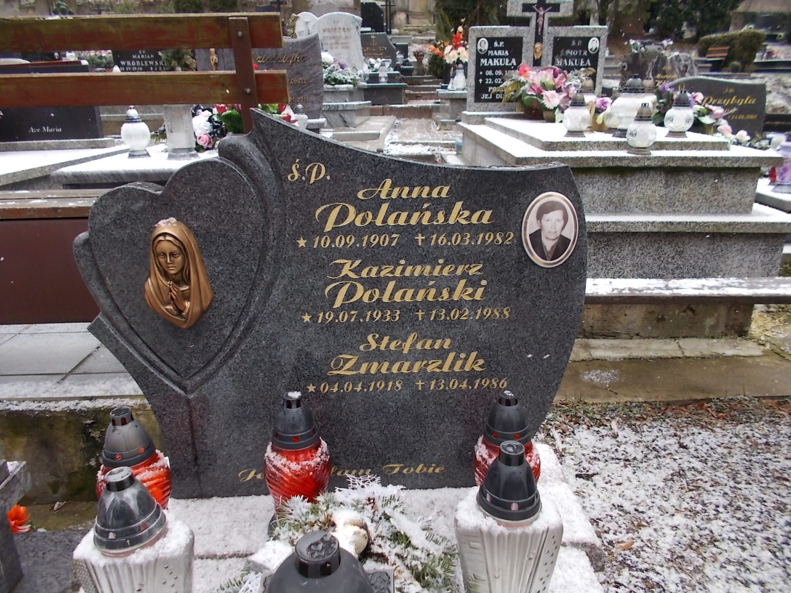 Stefan Zmarzlik 1918 Lwówek Śląski - Grobonet - Wyszukiwarka osób pochowanych