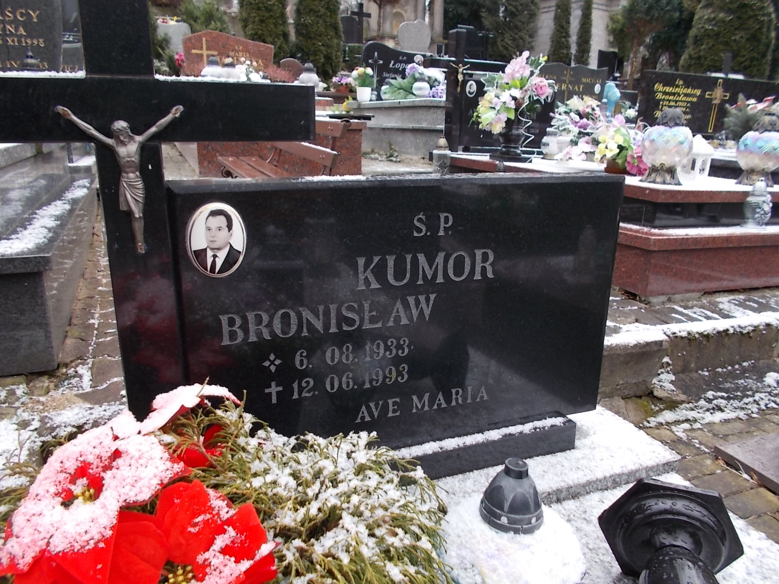 Zofia Kumor 1934 Lwówek Śląski - Grobonet - Wyszukiwarka osób pochowanych