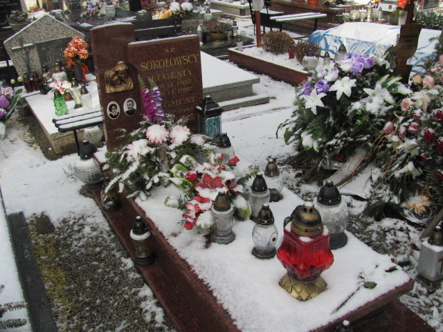 Grób Andrzej Sokołowski