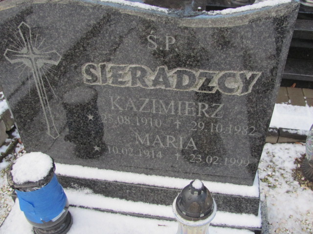 Maria Sieradzka 1914 Lwówek Śląski - Grobonet - Wyszukiwarka osób pochowanych