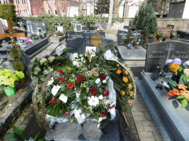 Grób Halina Masalska