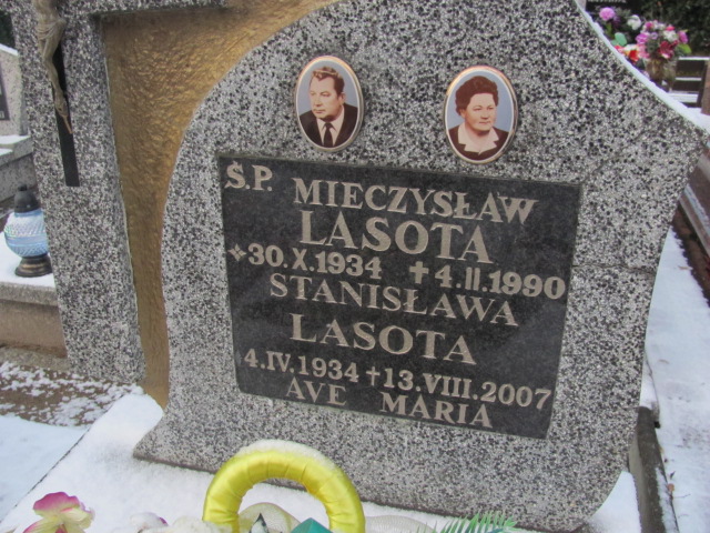 Stanisława Lasota 1934 Lwówek Śląski - Grobonet - Wyszukiwarka osób pochowanych