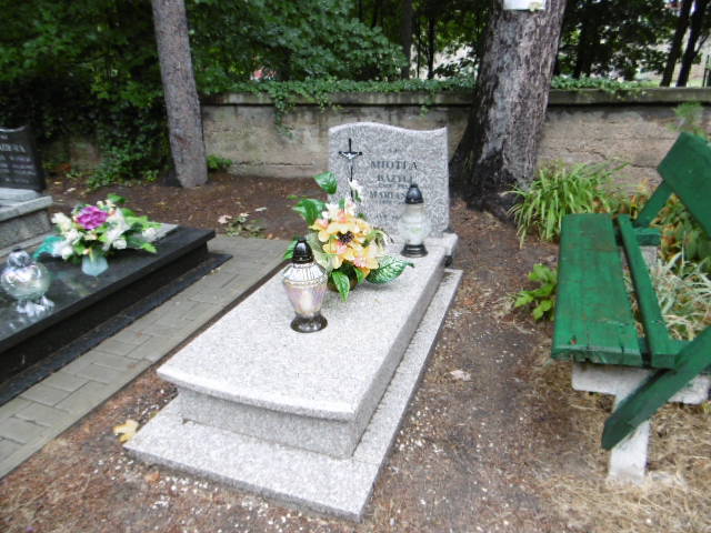 Grób Marianna Konopacka - Miotła 