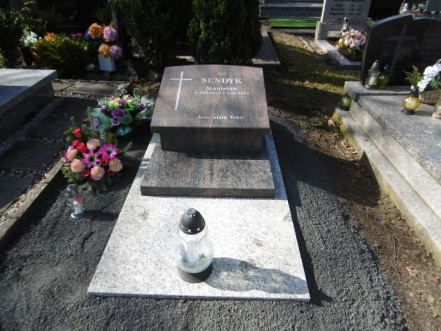 Grób Stanisław Sendyk