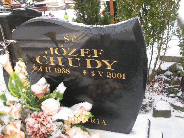 Józef Chudy 1938 Lwówek Śląski - Grobonet - Wyszukiwarka osób pochowanych